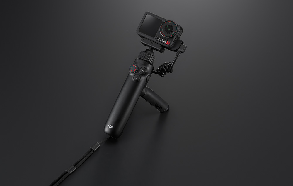 Wielofunkcyjny uchwyt ładujący DJI Osmo Action Multifunctional Charging Handle 4900mAh