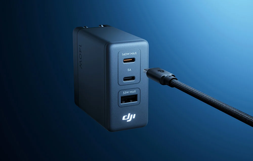 Ładowarka sieciowa DJI Power Charging Combo 140W GaN