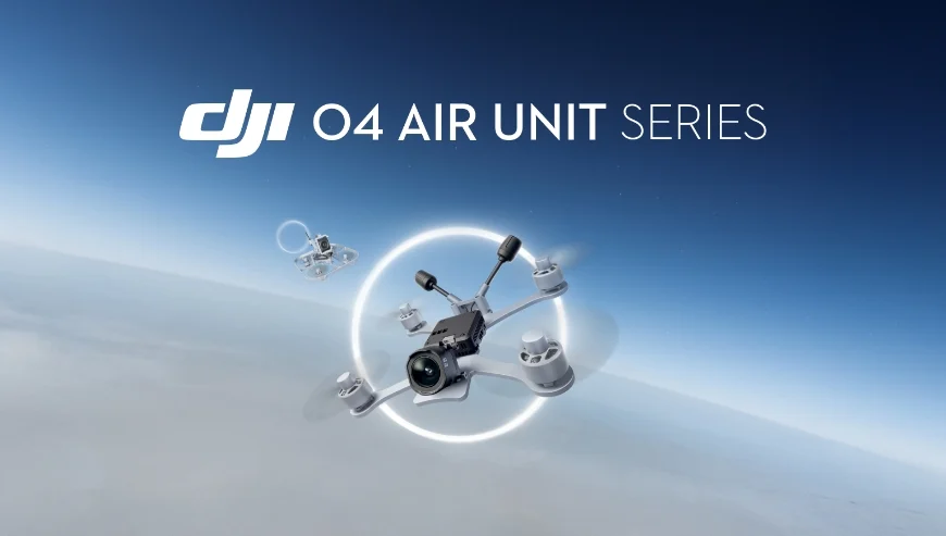System transmisji wideo DJI O4 Air Unit