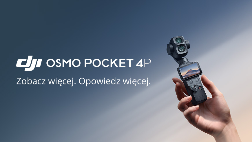 Kamera sportowa DJI Osmo Pocket 4P Standard Combo