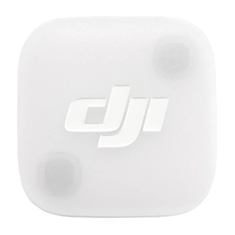 Magnetyczna osłona do DJI Mic Mini 2 (Biała) x1