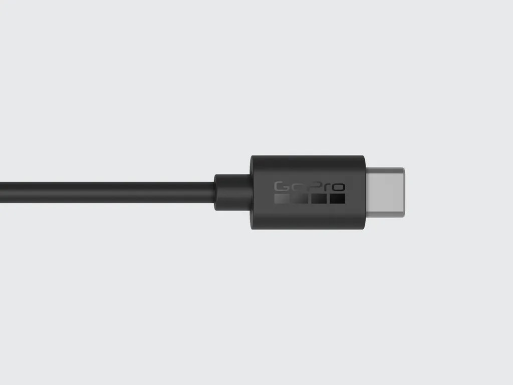 Adapter GoPro USB Mic Adapter USB-C to 3.5mm Mission 1