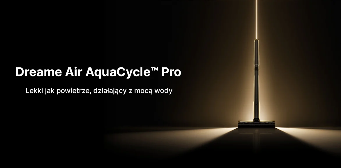 Odkurzacz pionowy Dreame Air AquaCycle Pro