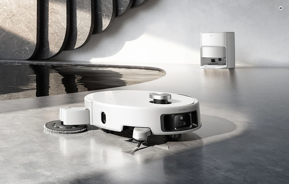 Robot sprzątający MOVA V70 Ultra Pure RVC Biały