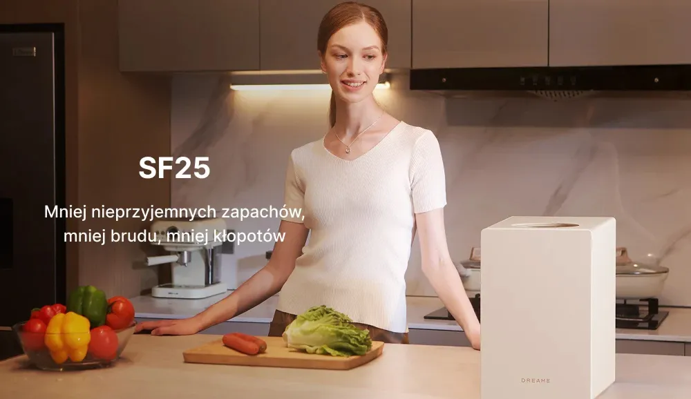 Młynek do rozdrabniania odpadów Dreame SF25 