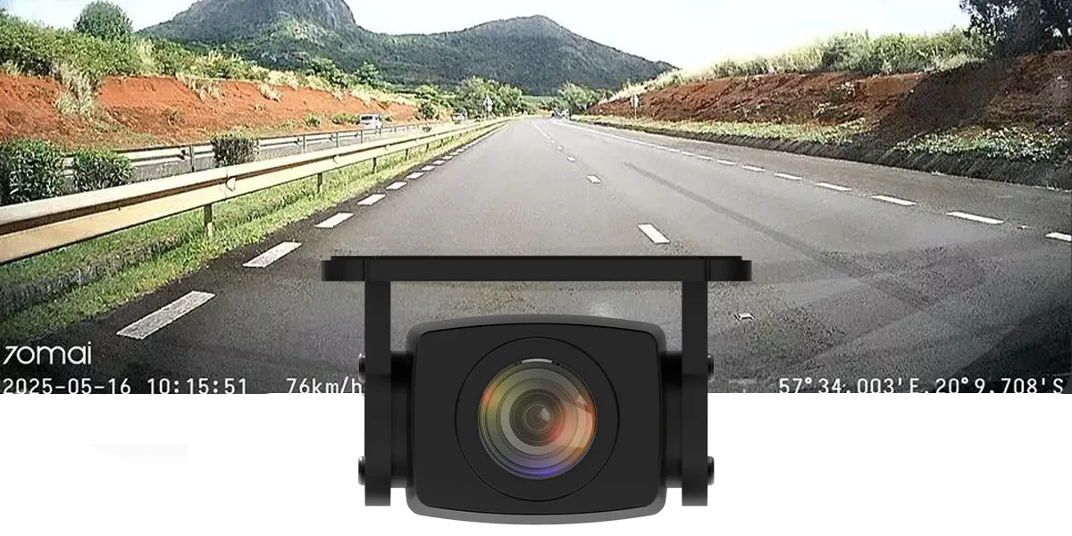 Kąt widzenia 140°