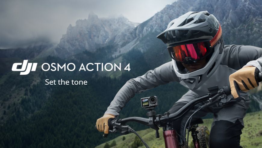 Kamera sportowa DJI Osmo Action 4 4K Adventure Combo
