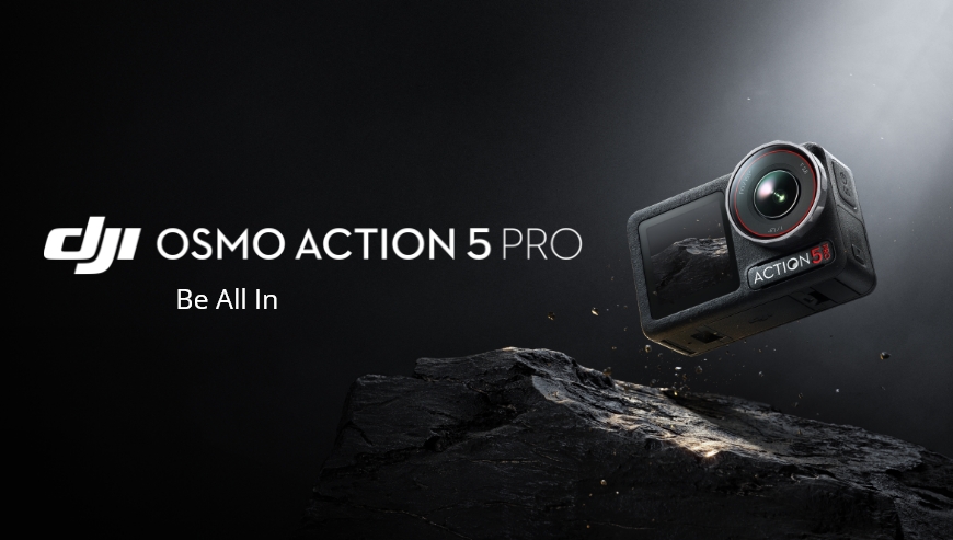 Kamera sportowa DJI Osmo Action 5 Pro Standard Combo