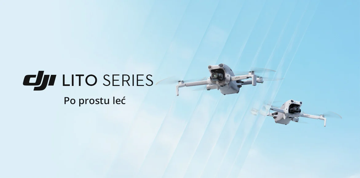 Dron DJI Lito X1 Fly More Combo RC 2