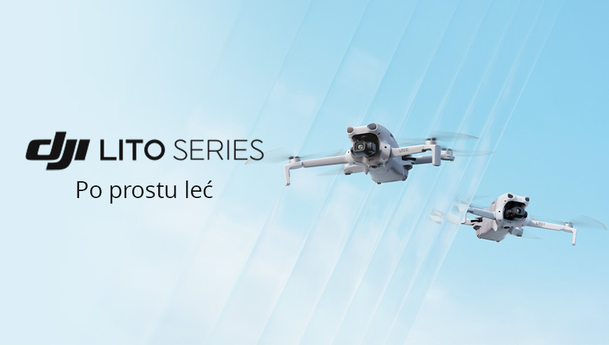 Dron DJI Lito 1 Fly More Combo RC-N3