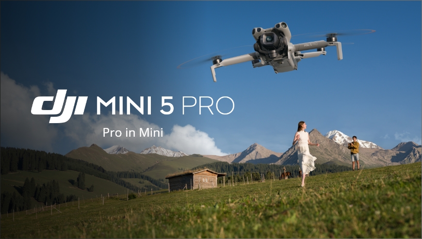Dron DJI Mini 5 Pro Fly More Combo RC-N3