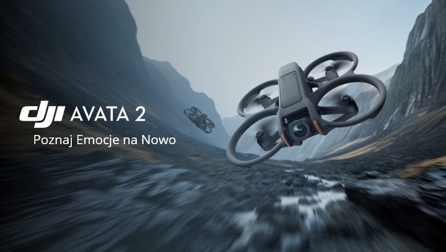 Dron DJI Avata 2 Fly More Combo (3x baterie w zestawie)
