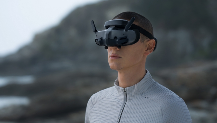 Nowe perspektywy z DJI Goggles 3