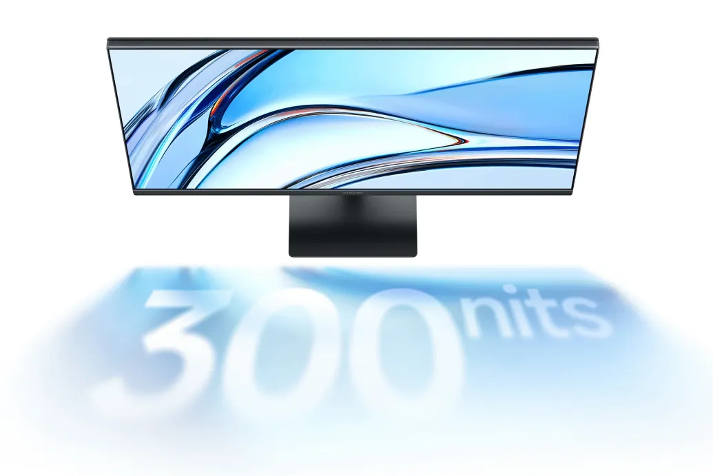300 nitów jasności