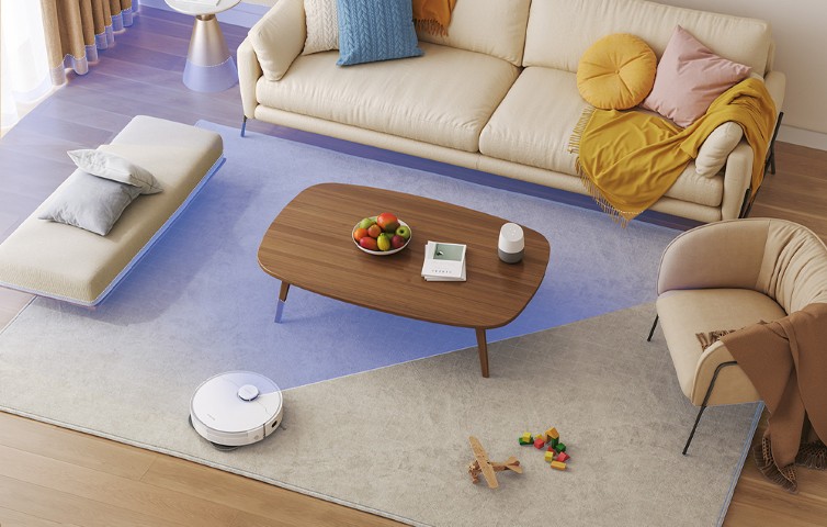 Robot sprzątający z mopem Dreame L10s Pro Gen3 Biały