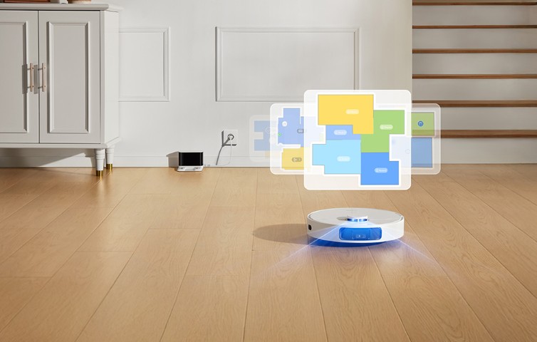 Robot sprzątający z mopem Dreame L10s Pro Gen3 Biały