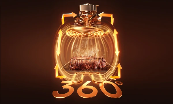 Air Fryer Frytkownica Beztłuszczowa Dreame Tasti AF30 7L Biała tastiaf30_1_1x