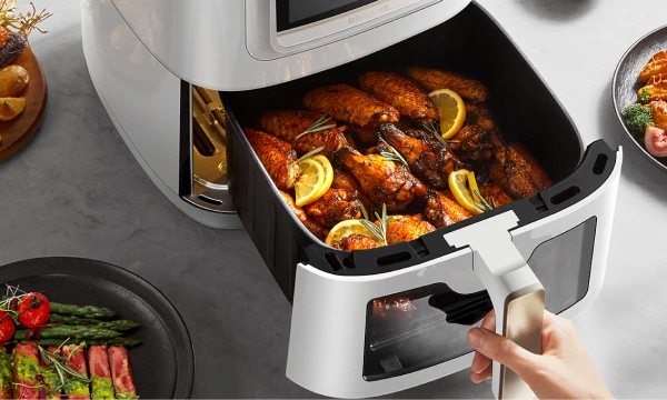 Air Fryer Frytkownica Beztłuszczowa Dreame Tasti AF30 7L Biała tastiaf30_3_1x