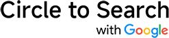 Logo Circel to Search with Google