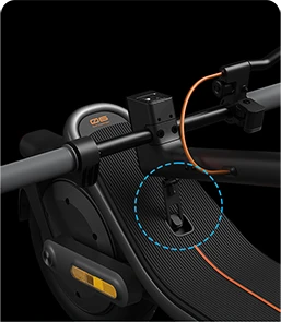Zaczep blokady składania Xiaomi Electric Scooter 6 na podeście