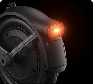 Tylna lampa hulajnogi Xiaomi z funkcją światła ostrzegawczego zwiększająca bezpieczeństwo