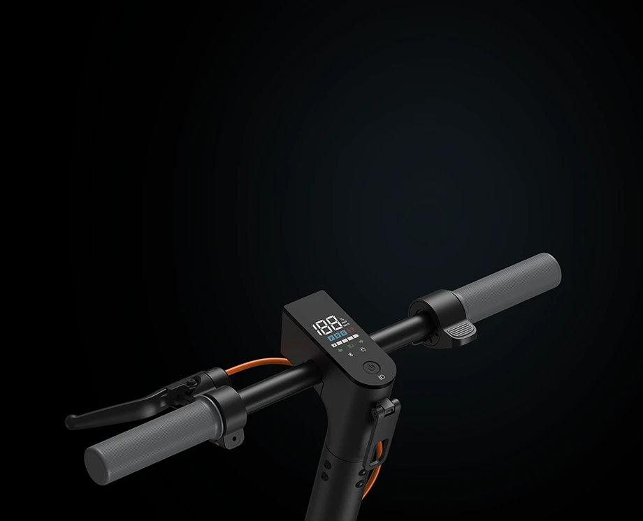 Kierownica hulajnogi Xiaomi z wyświetlaczem i manetkami