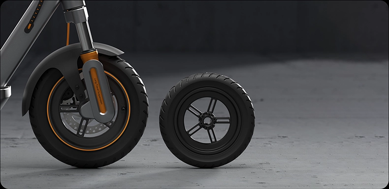 Porównanie kół w hulajnodze Xiaomi Electric Scooter 6 Max