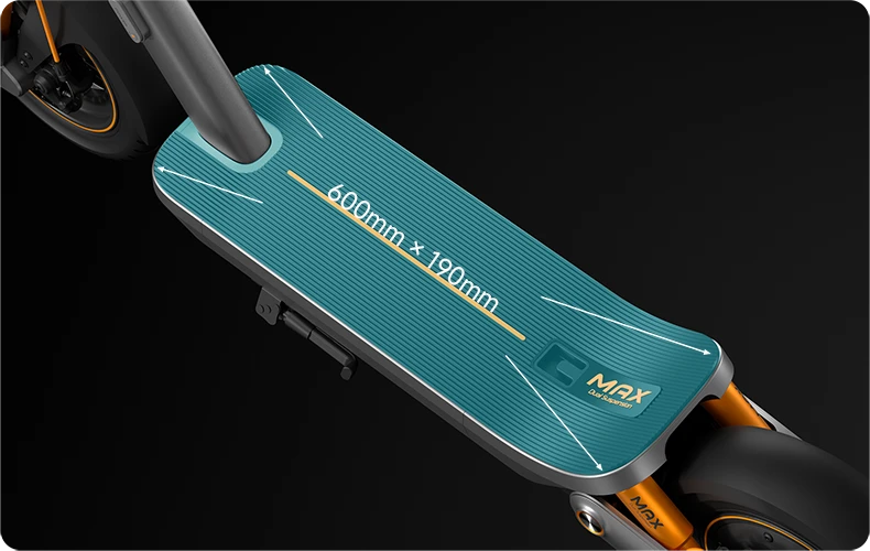 Podest hulajnogi Xiaomi Electric Scooter 6 Max z antypoślizgową powierzchnią