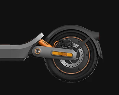 Tylne koło i hamulec tarczowy Xiaomi Electric Scooter 6 Max