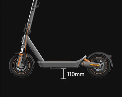 Hulajnoga elektryczna Xiaomi Electric Scooter 6 Max widok boczny