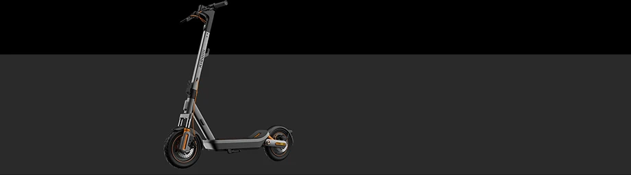 Xiaomi Electric Scooter 6 Max widok całej hulajnogi z boku