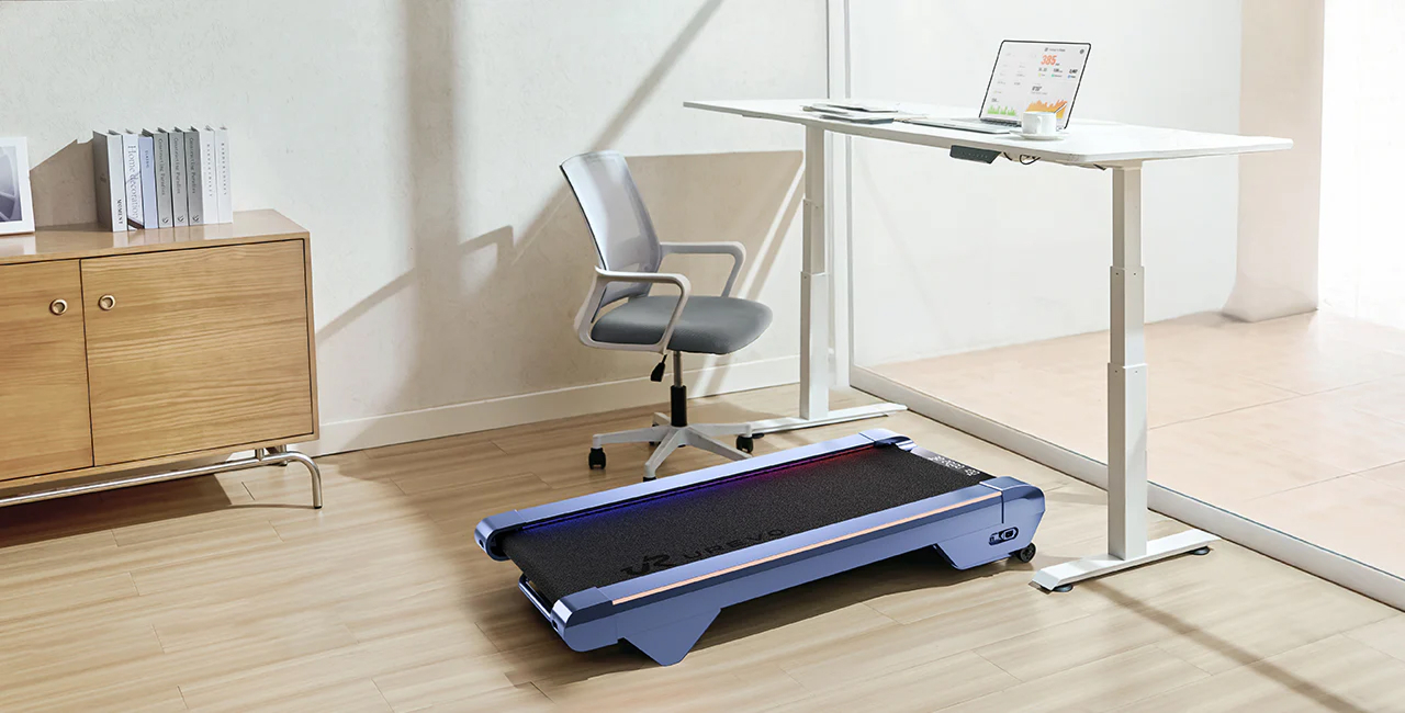 UREVO CyberPad – numer 1 wśród bieżni domowych według WIRED! 