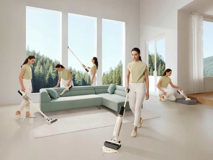 MOVA K30 Mix – wielofunkcyjny odkurzacz do mokrych i suchych zabrudzeń