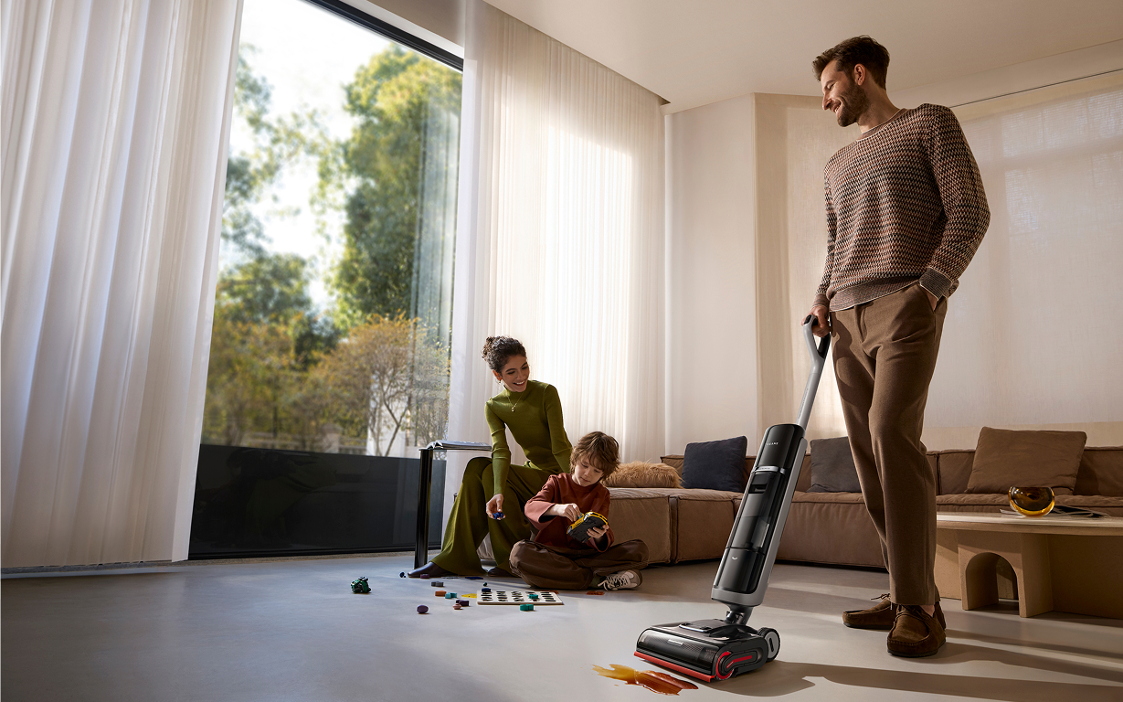 Dreame H15 Pro Heat – bezprzewodowy odkurzacz pionowy mopujący z podgrzewaną wodą 85°C. Nowa era czystości w Twoim domu