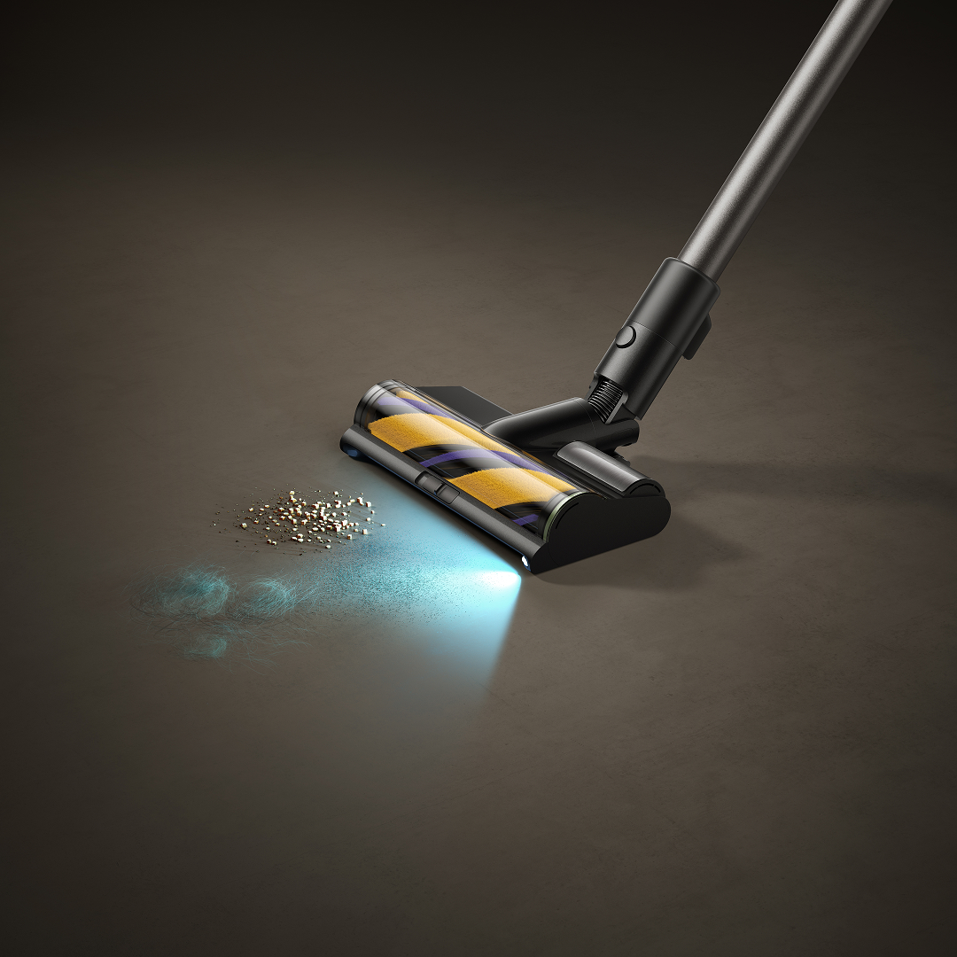 7 powodów, dla których warto zainwestować w bezprzewodowy odkurzacz pionowy Dreame R20 Ultra Aquacycle