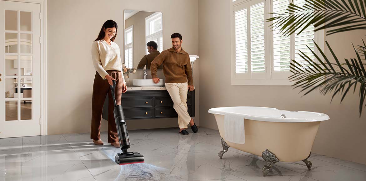 Dreame H15s – bezprzewodowy odkurzacz pionowy mopujący, który odmieni Twoje sprzątanie