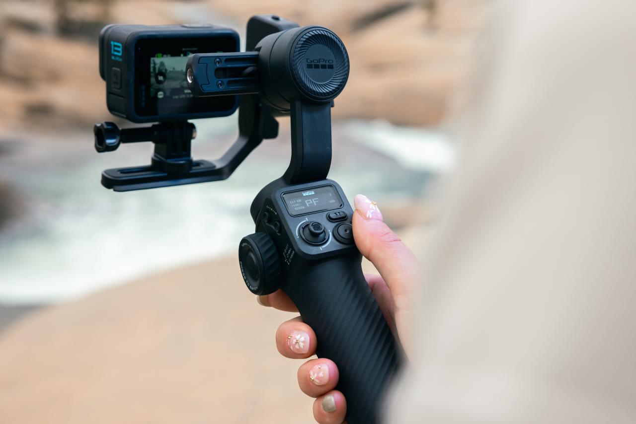 GoPro Fluid Pro AI – inteligentny gimbal GoPro z zaawansowaną stabilizacją i sztuczną inteligencją