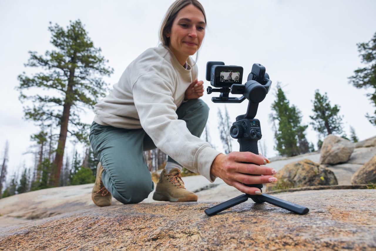 Jaki gimbal do GoPro? Poznaj GoPro Fluid Pro AI – inteligentny gimbal nowej generacji
