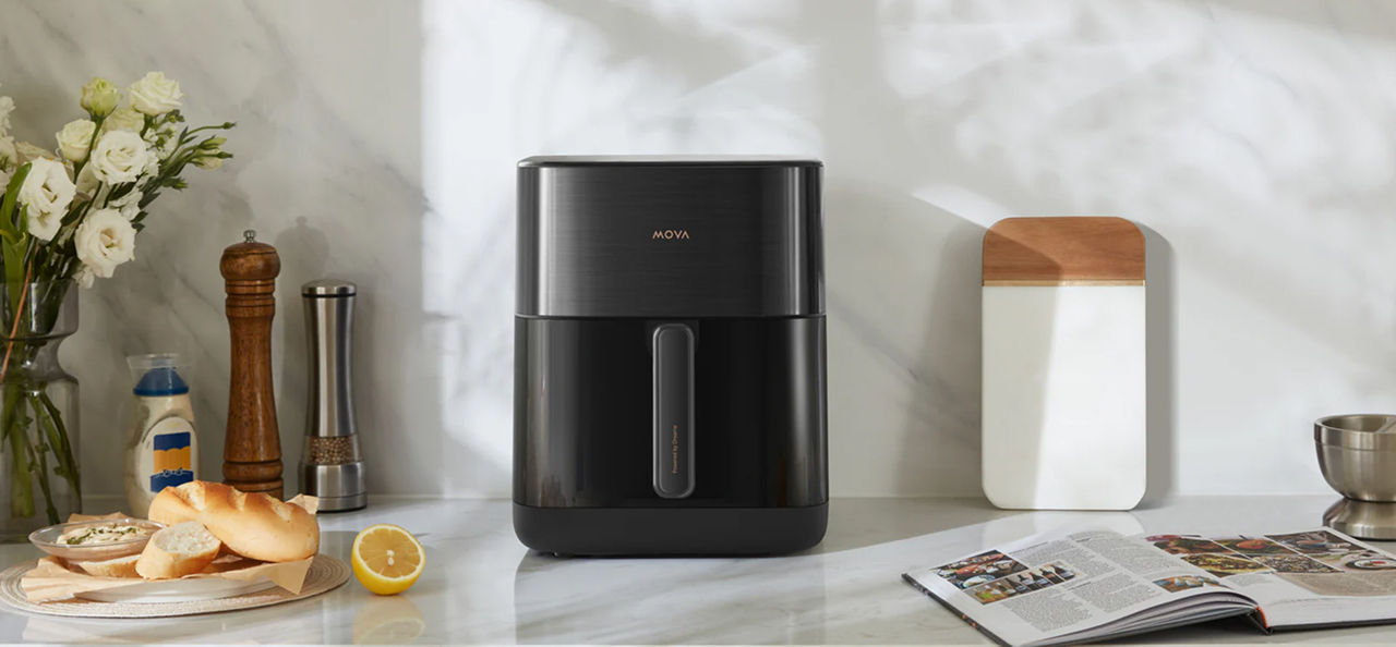 Frytkownica beztłuszczowa Dreame Mova AeroChef FD10 Pro – perfekcyjne dania bez tłuszczu