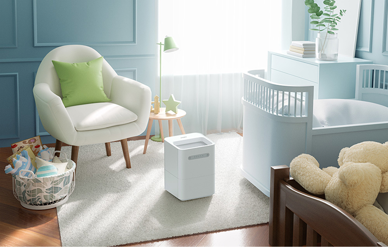 Smartmi Evaporative Humidifier 3 Lite – cichy inteligentny nawilżacz 4L dla zdrowego powietrza na co dzień