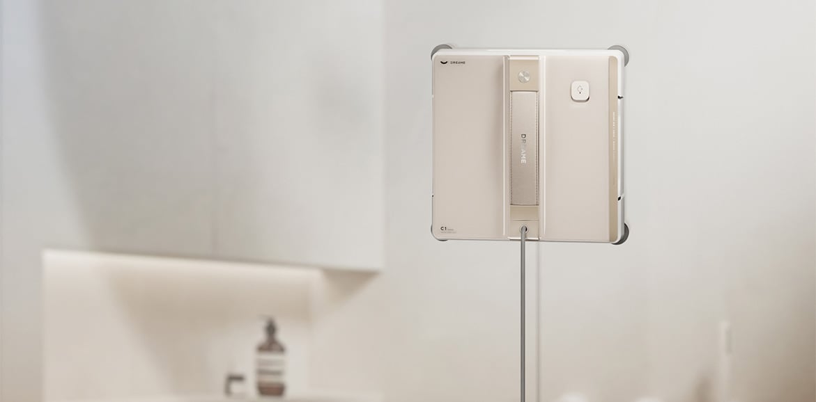 Robot do mycia okien Dreame C1 Station – automatyczne mycie szyb na najwyższym poziomie