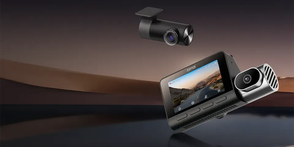 70mai 4K T800 – recenzja. Rewolucyjna kamera samochodowa z potrójnym zapisem i podwójnym 4K