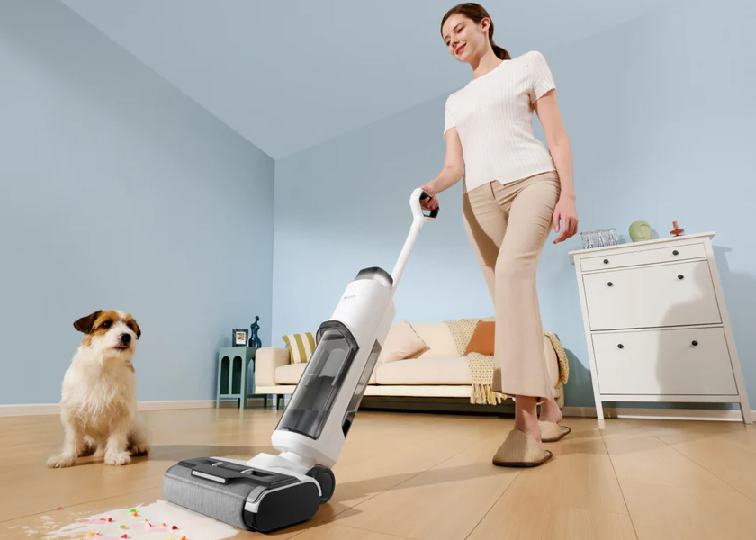 Mova K10 – lekki odkurzacz myjący 2w1 na mokro i sucho