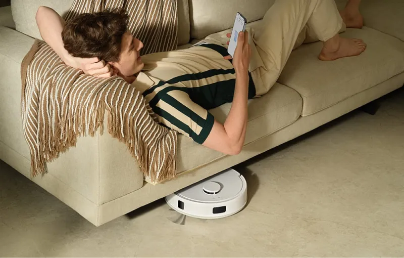 Robot sprzątający MOVA E20 – precyzja, moc i automatyzacja sprzątania 2w1