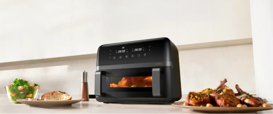 AeroChef™ FD20 Pro – recenzja frytkownicy beztłuszczowej z strefą 9 l. Czy to najlepszy Air Fryer 2025?