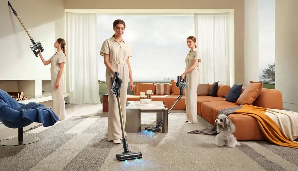 Odkurzacz bezprzewodowy S5 Sense – recenzja. Moc 190AW, inteligentne czujniki i 90 minut pracy