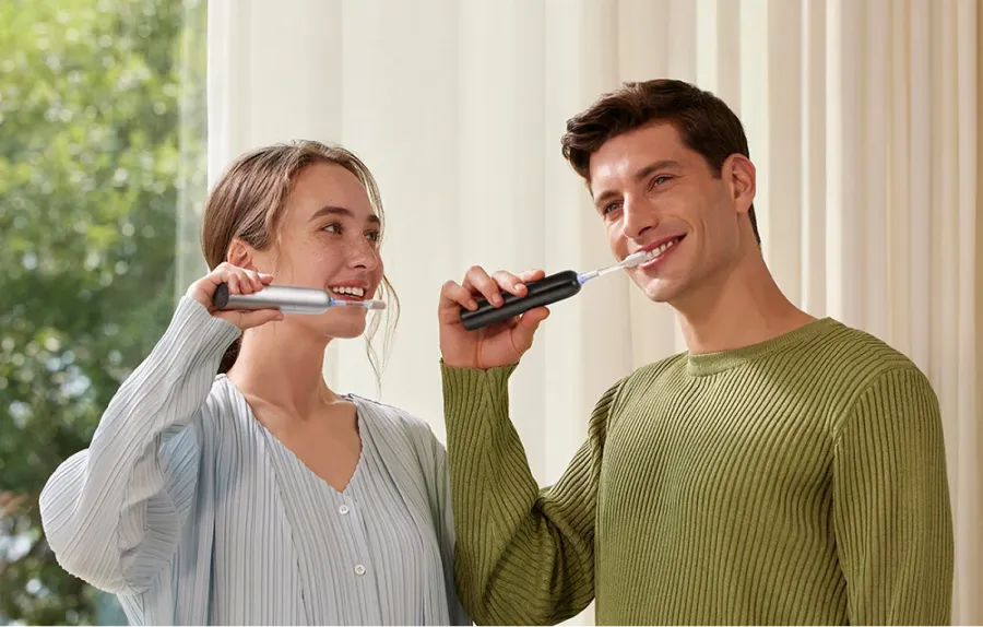 Szczoteczka soniczna DREAME Mova Fresh Pro Czarny – higiena jamy ustnej na najwyższym poziomie