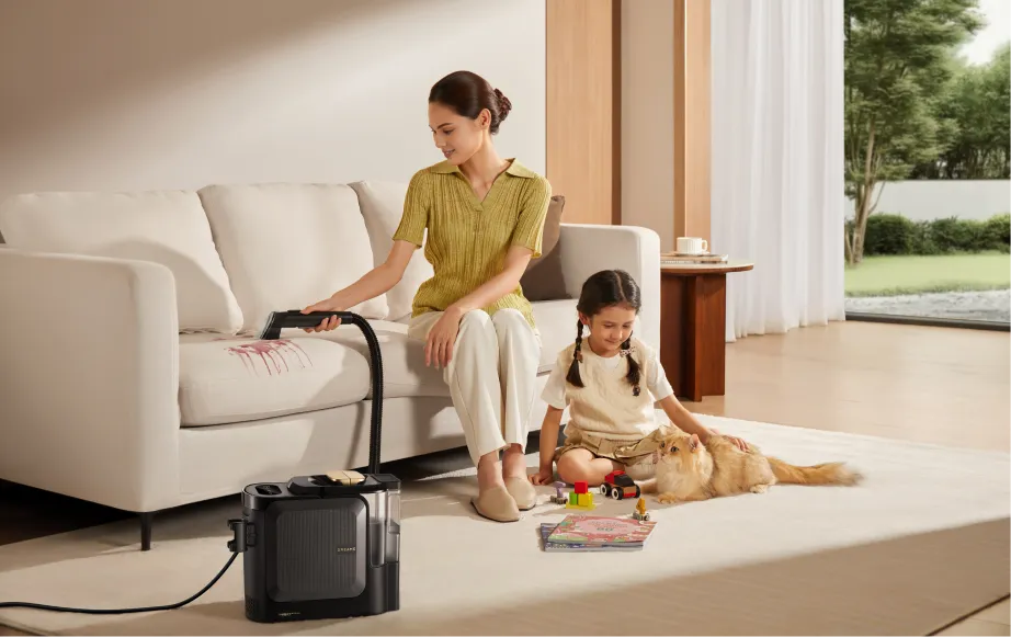 Odkurzacz piorący Dreame N20 Steam – kompleksowa czystość, para i higiena w jednym urządzeniu