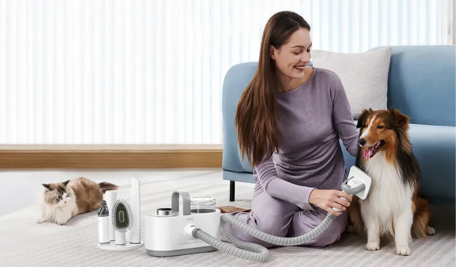 Odkurzacz do pielęgnacji zwierząt MOVA G1 Pro – delikatność, cisza i ogromna moc w jednym urządzeniu