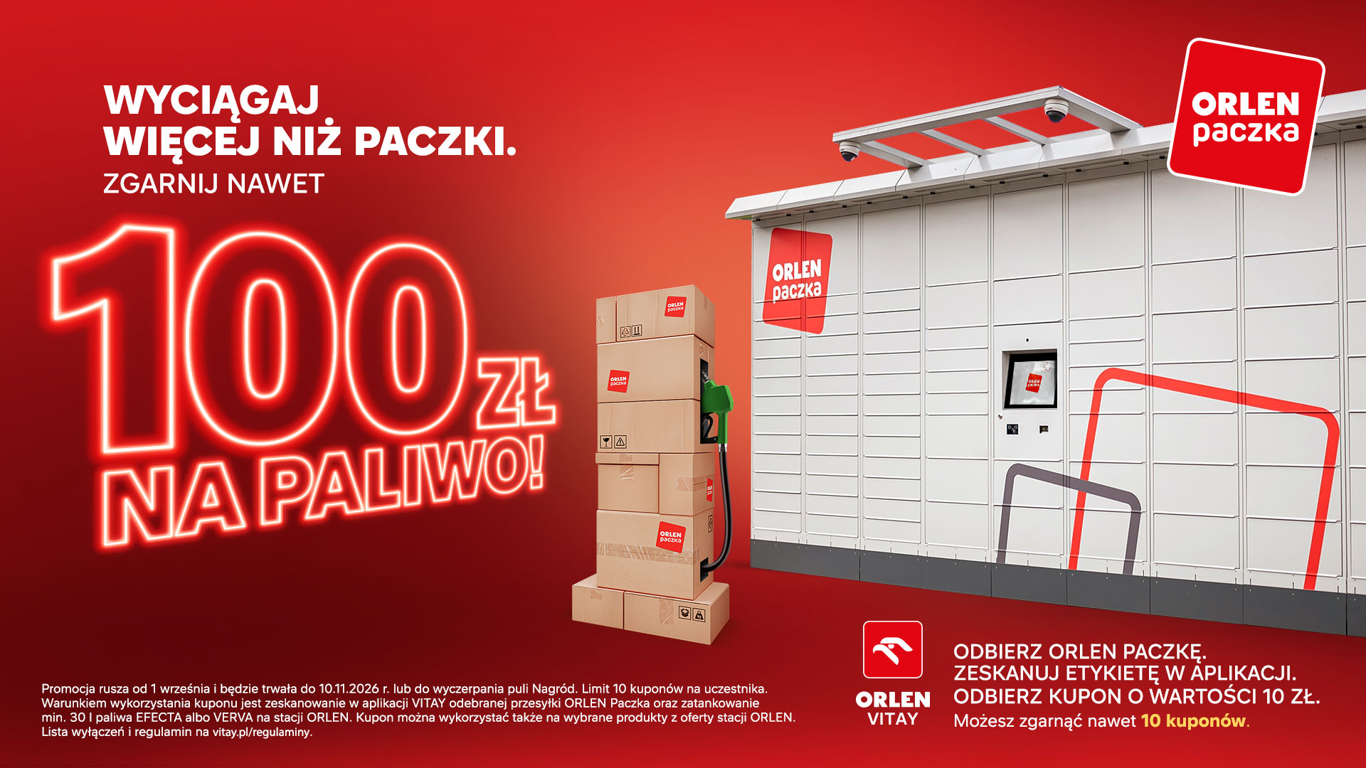 Zbieraj kupony na paliwo z każdą przesyłką! geekstore.pl bierze udział w akcji ORLEN Paczka